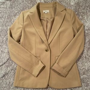 Loft size 2 camel blazer